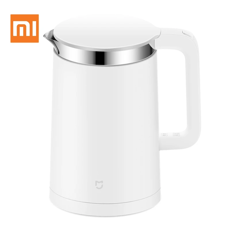 Original Xiaomi Thermostatic Electric Kettle 1.5L Phone App Control 12 Hours Constant Temperature Smart Teapot Heat Preservation