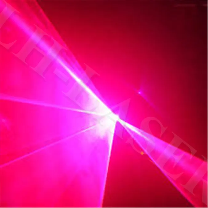 1500 мВт Профессиональный Сценический розовый лазерсветильник/розовый