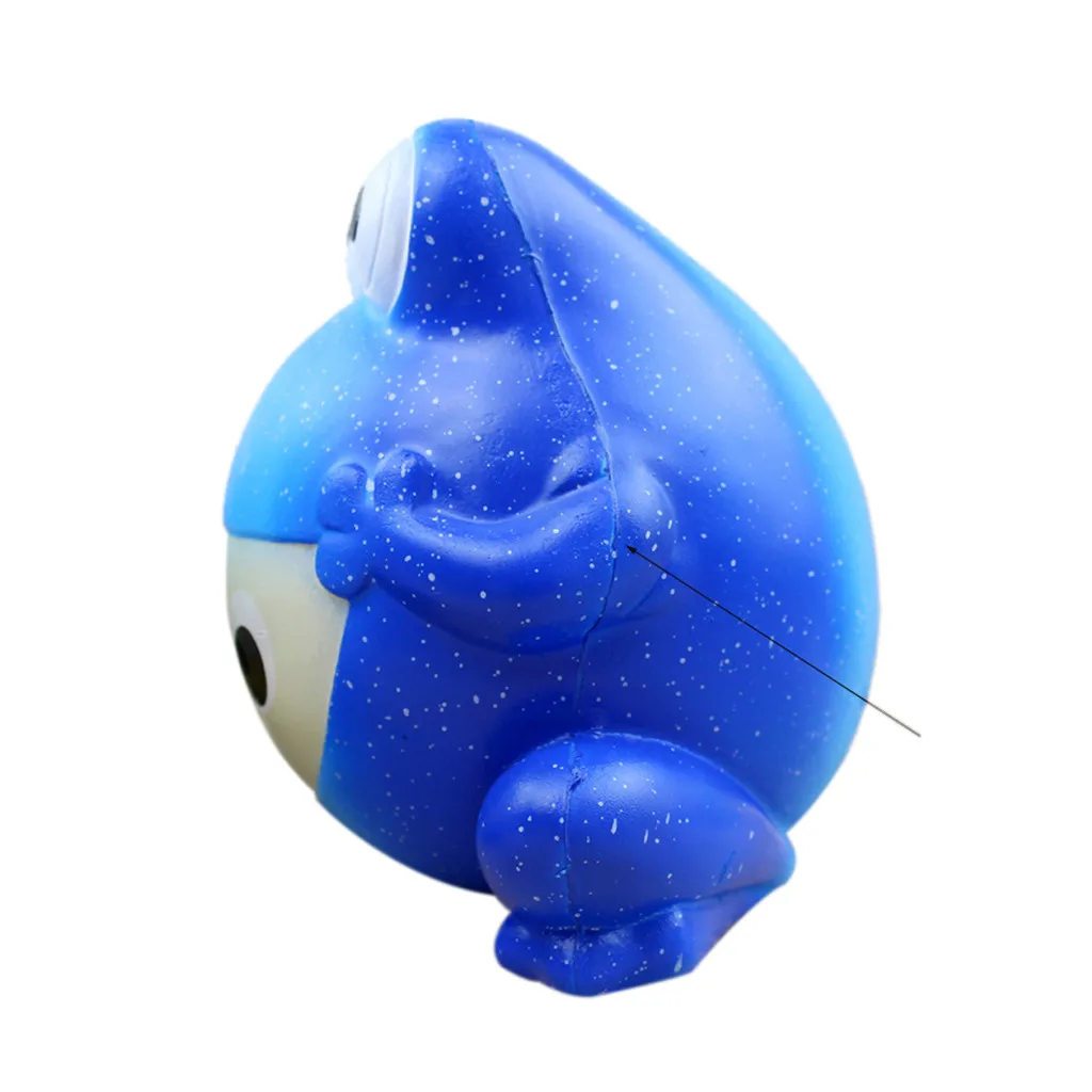HIINST Squishy игрушка лягушка Kawaii животные медленно поднимающиеся для детей Младенцы