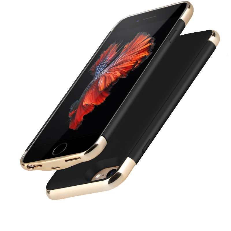 Умный чехол с аккумулятором 2020 для iphone 6 6s 7 модное ультратонкое зарядное
