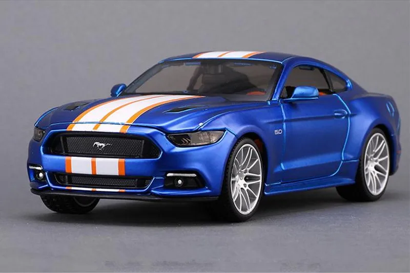 1: 26 легкосплавный автомобиль высокая модель автомобиля Mustang GT металлические