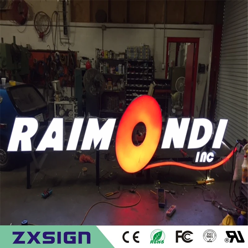 Наружная реклама на заказ яркая светодиодная буква акриловые буквы|letra luminosa|acrylic