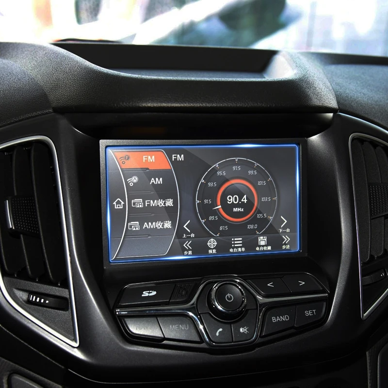 QCBXYYXH для Chery Tiggo 5 2016 2019 Стайлинг автомобиля GPS навигация экран стекло защитная