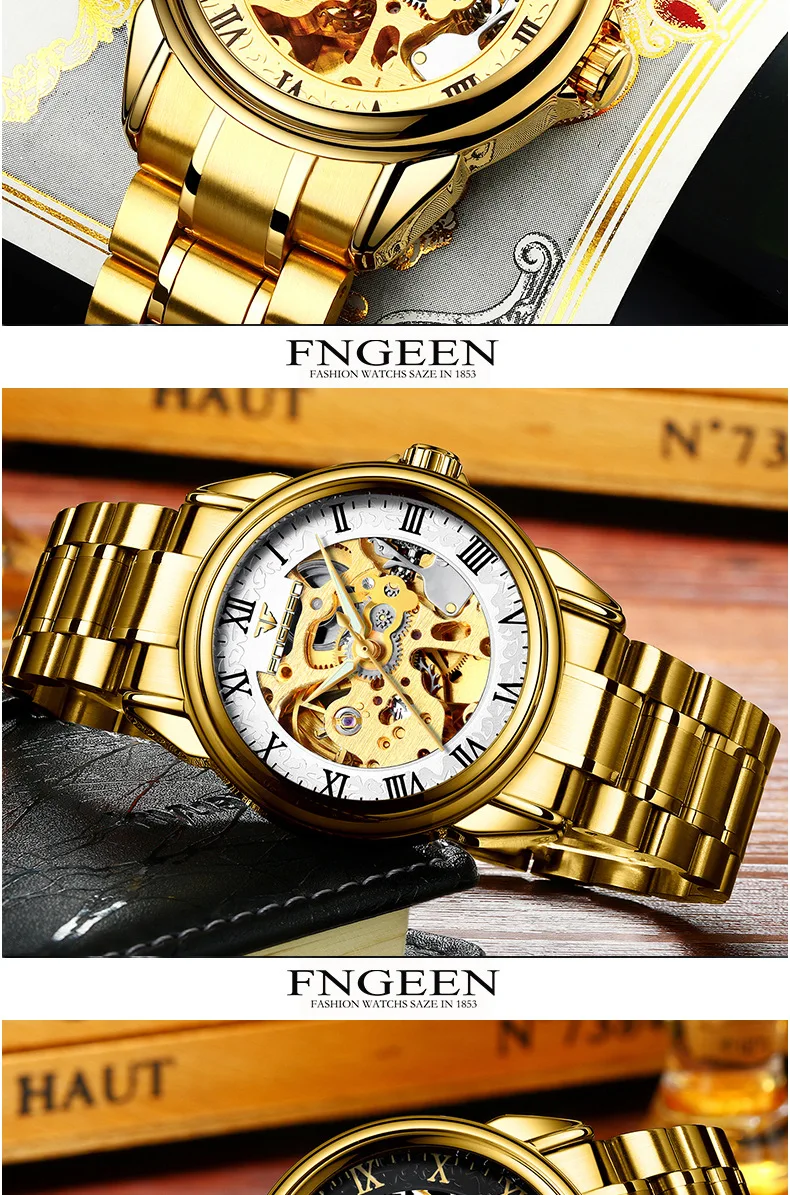 Женские часы, автоматические механические часы, женские Tourbillon часы, Reloj Mujer, часы со скелетом, Лидирующий бренд, наручные часы, Relogio Feminino