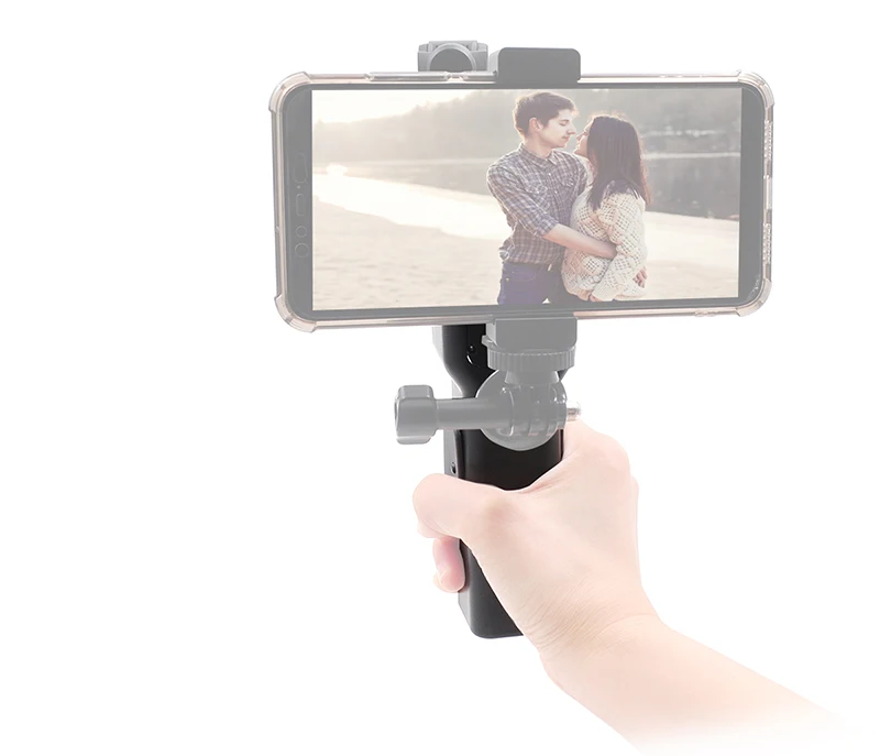 Карманный чехол DJI OSMO и Стабилизатор Ручной z-оси складной 4-й оси демпфирования ручка Пряжка коробка кронштейн держатель ж/ремешок