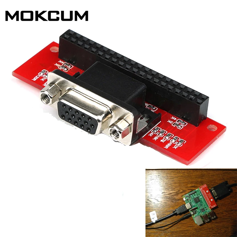 EP-0073 VGA666 Gert-VGA модуль платы адаптера GPIO для VGA Raspberry Pi 3B / 2B B + | Инструменты