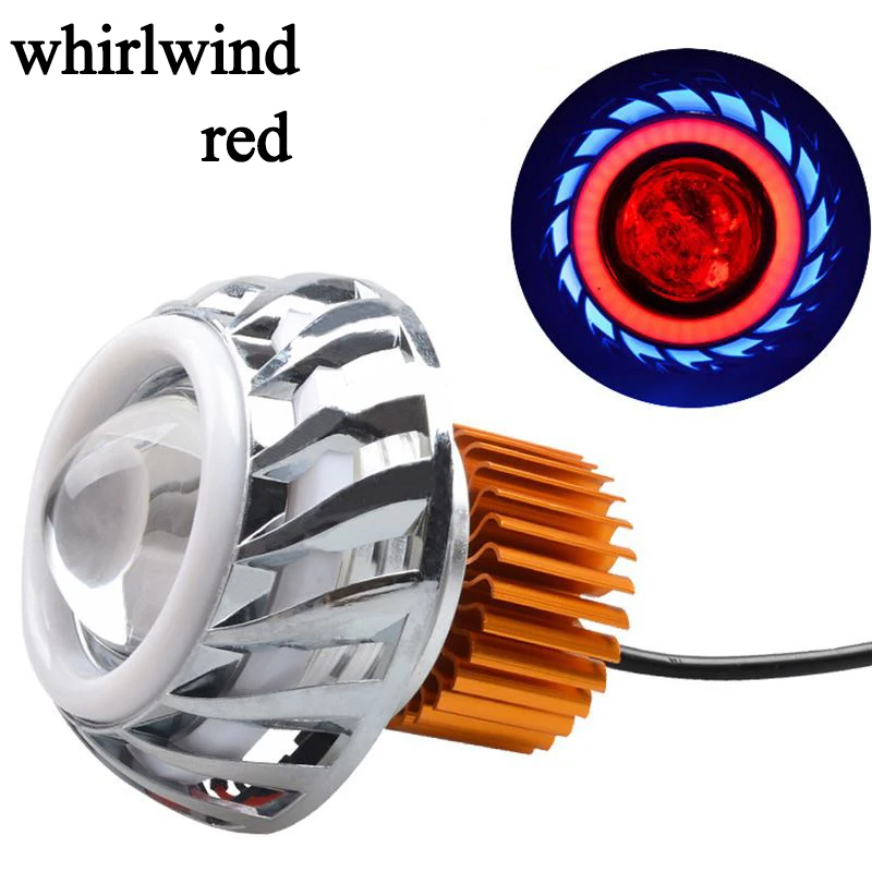 1 шт. мото r велосипедная противотуманная фара вспомогательное освещение LED Moto rcycle