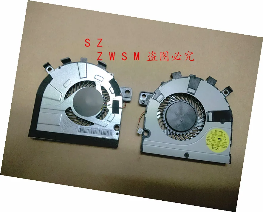 Оригинальный новый вентилятор ЦП DFS200005060T FFCF для Toshiba Satellite M40 M40T AT02S E45T U40T m40 M50 AT02S|5