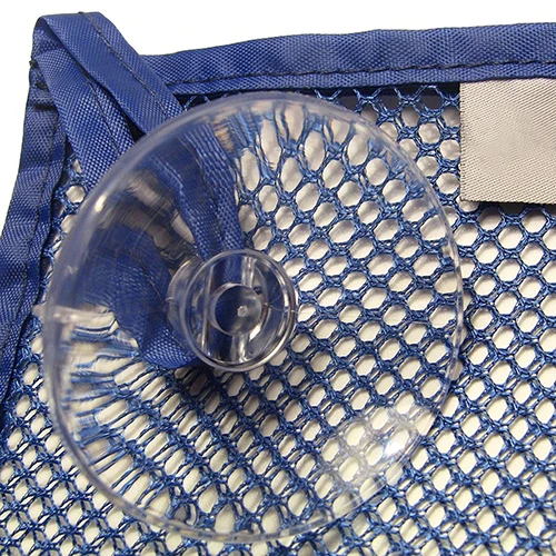 

Hot! Bath Toy Organizer Mesh Storage Hanging Bag + 2 Bonus Strong Hooked Suction Cups