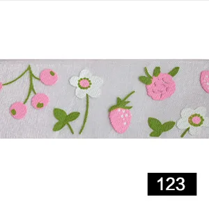 Лента из органзы яркий дизайн 1 дюйм 25 мм подарок для рукоделия бант волос одежда