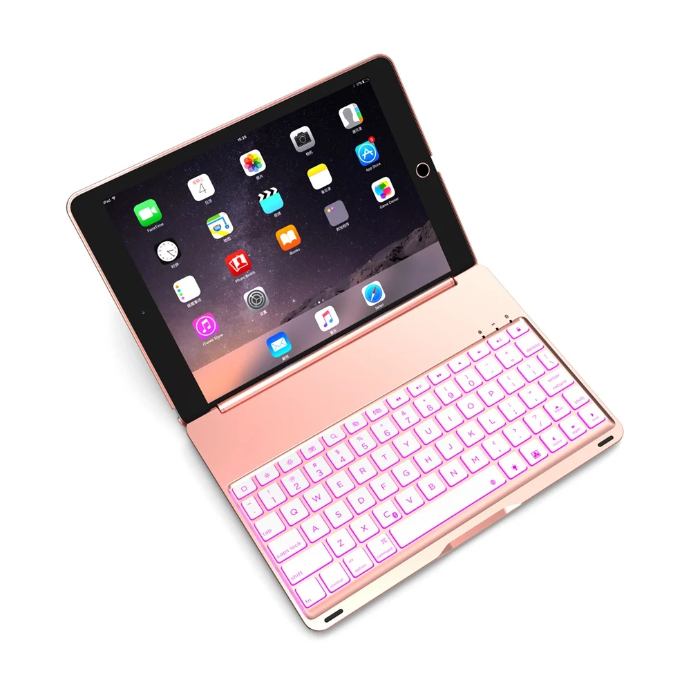Клавиатура для iPad 9 7 дюймов 2017 беспроводной Bluetooth чехол '&#x272017 флип планшет