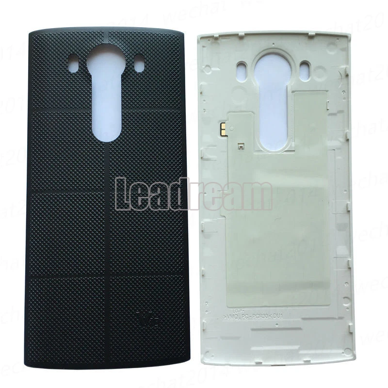 30pcs/lot Free DHL Battery Cover Back Door Rear Housing Case With NFC Antenna Chip For LG V10 | Мобильные телефоны и