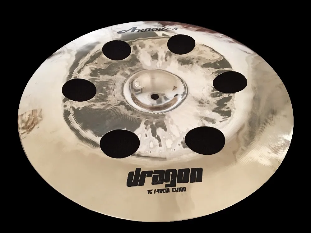 Дракон 16 &quotозоновая китайская тарелка B20 cymbal|b20 cymbal|china cymbalcymbal b20 |
