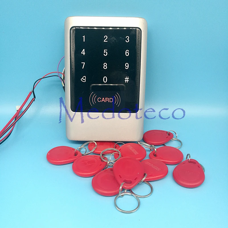 IP65 Водонепроницаемый Rfid Контроль доступа ler 125Khz EM карты открытый металлический
