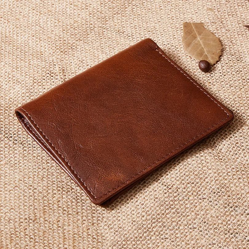 COHEART бумажник из воловьей кожи мужской кошелек натуральной винтажный наивысшего