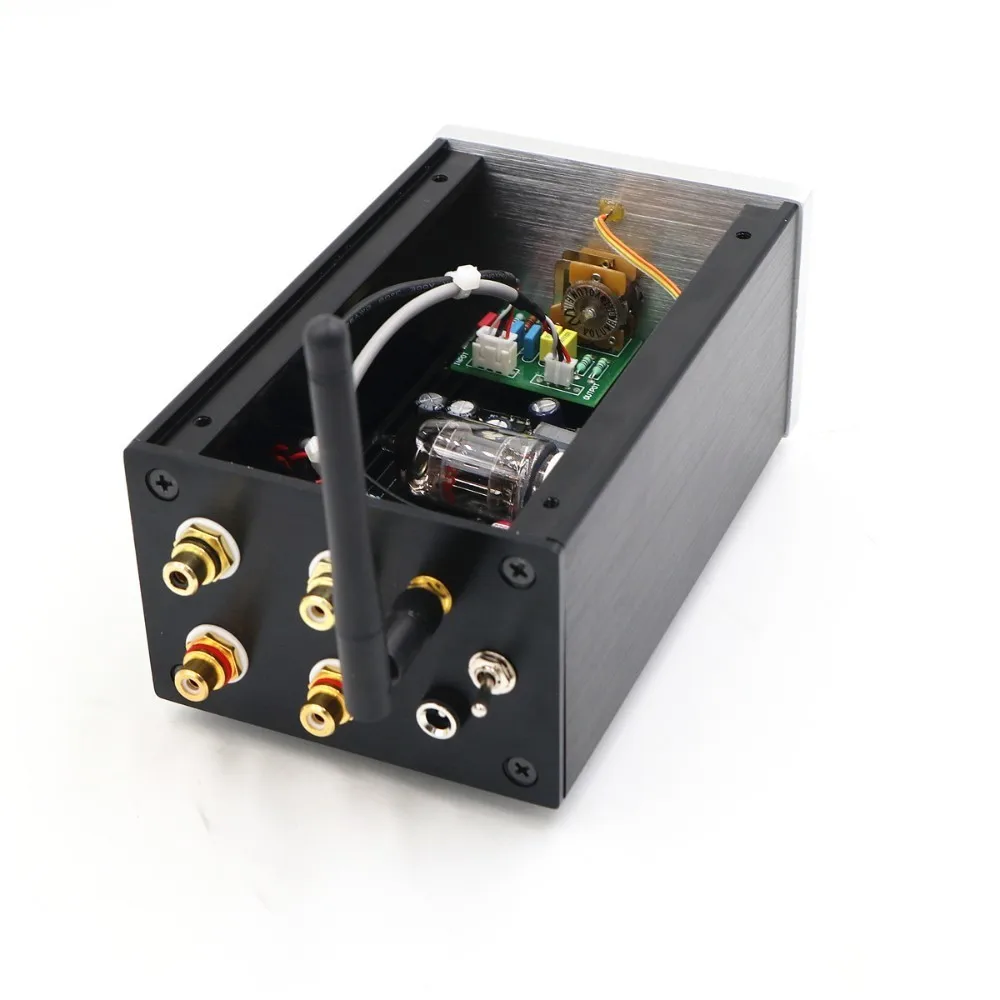 Bluetooth 5,0 LDAC CSR8675 APTX HD+ DAC ES9018 24 бит/96 кГц аудио декодирование Bluetooth аудио полученный+ 12AU7 ламповый предусилитель