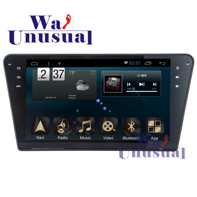 

WANUSUAL 10.1" Android 6.0 Car Video Player For Peugeot 408 2014 GPS Navigation With BT WIFI 1024*600 Maps Quad Core 32G 2G RAM