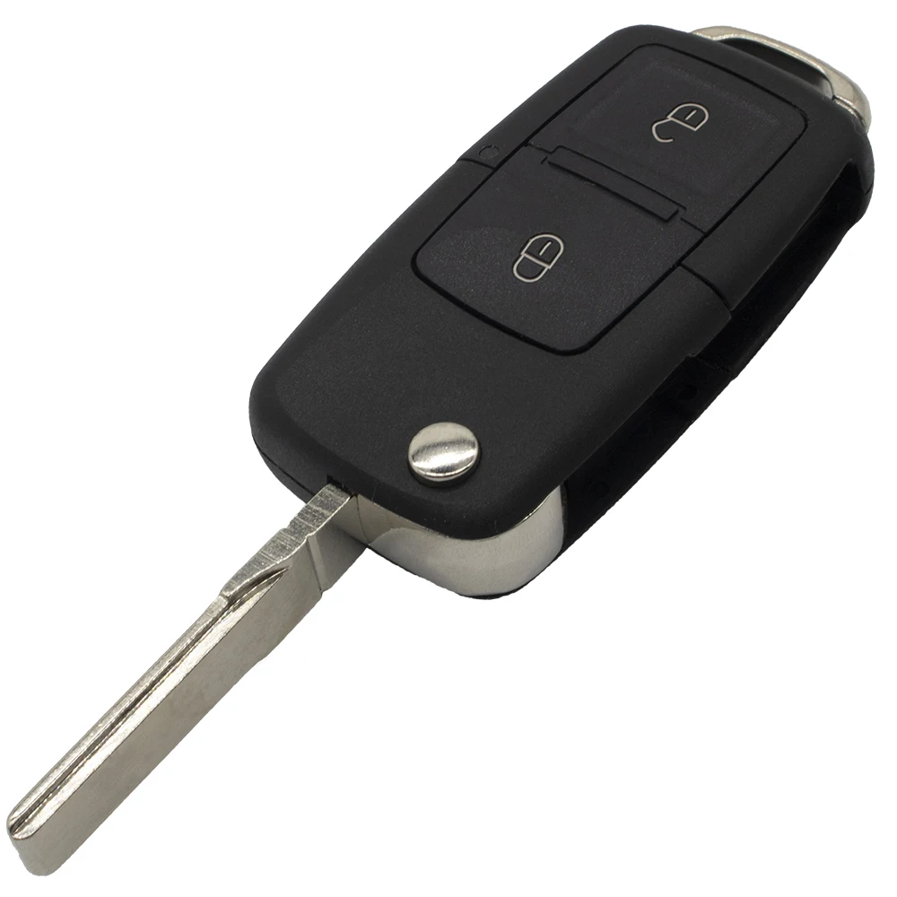 WhatsKey дистанционный Автомобильный ключ 434 МГц ID48 чип для Volkswagen VW Beetle Bora Polo Passat B5 Golf