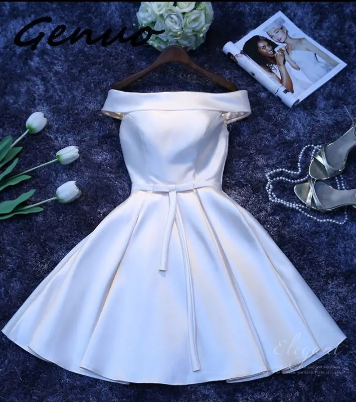 

Genuo New Women Summer Sexy V Neck Off Shoulder High Split Dresses Female Backless Stretch Maxi Floor-Length Dress