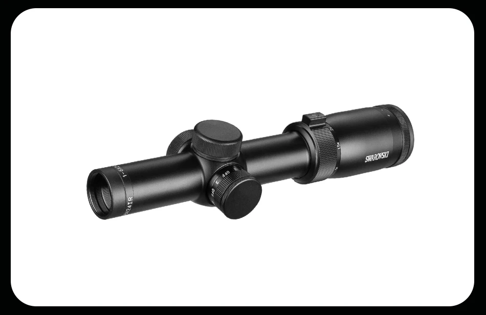 Охотничий Swarovskl 1-6x24 IRZ3 F101 круговой точечный пунктуат дифференциационный прицел стеклянная сетка прицел охотничий прицел