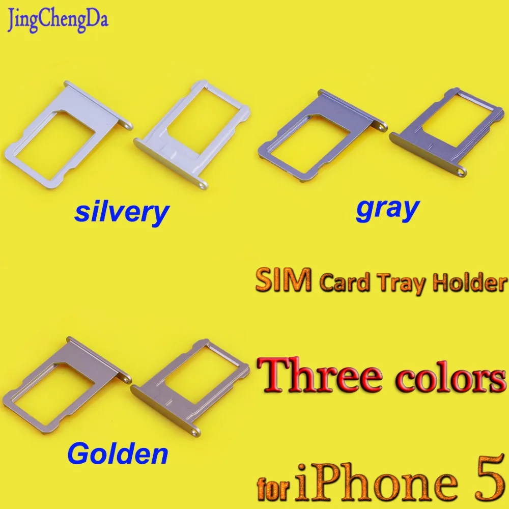 JCD абсолютно новый адаптер сим карты для iPhone 5 5G Micro Sim Слот карт памяти запасные