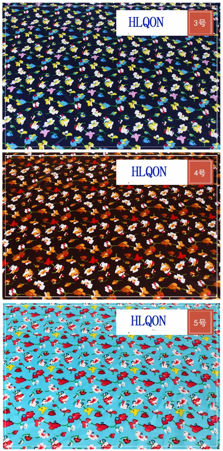 HLQON 150x100 см атласная ткань с цветочным принтом мягкая удобная для женщин пляжное