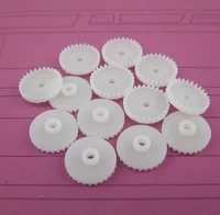 10 pcslot c282 5a mini plastic crown gear model diy toys robot parts free shipping russia