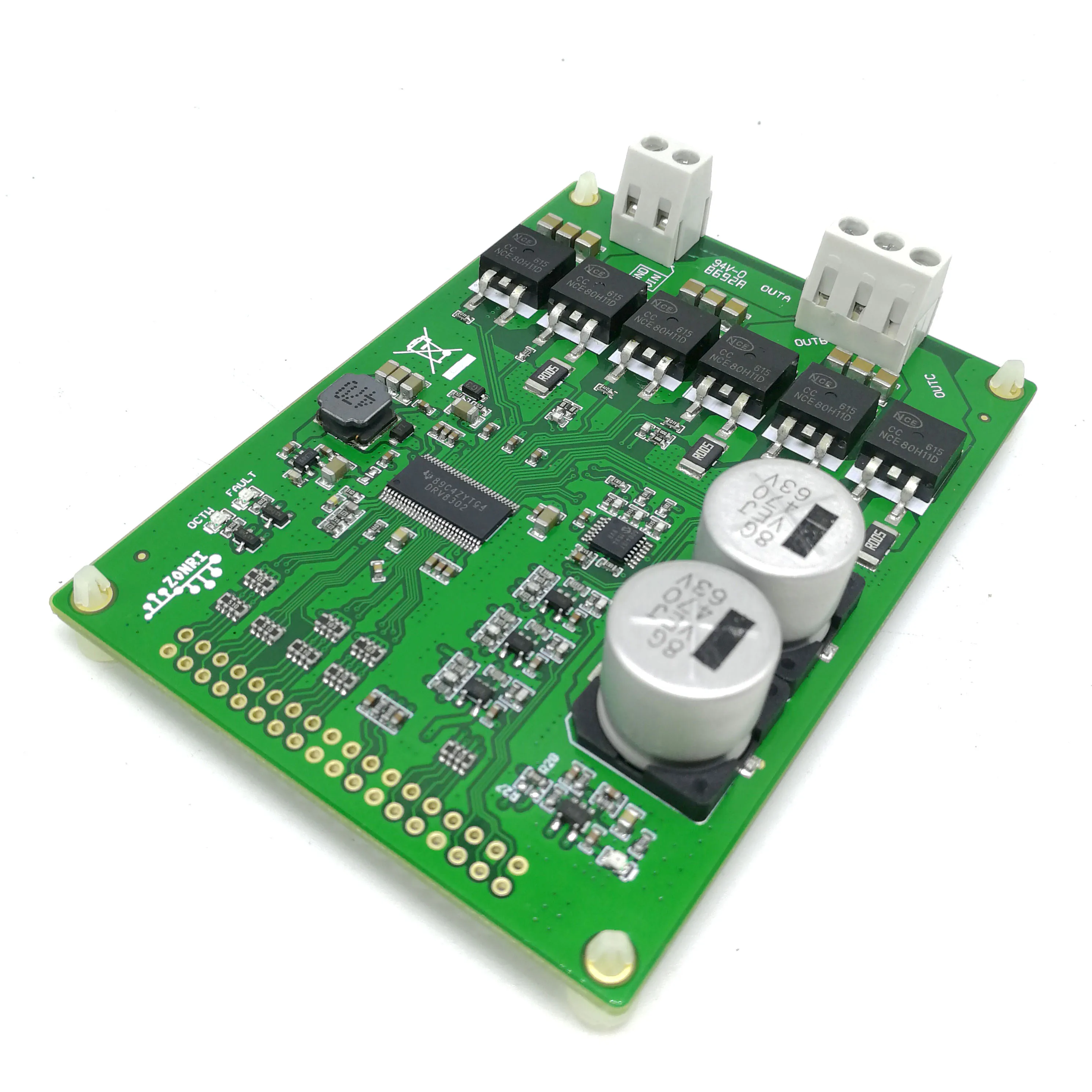 DRV8302 Высокая мощность приводной модуль двигателя ST FOC векторное управление BLDC бесщеточный/PMSM драйвер