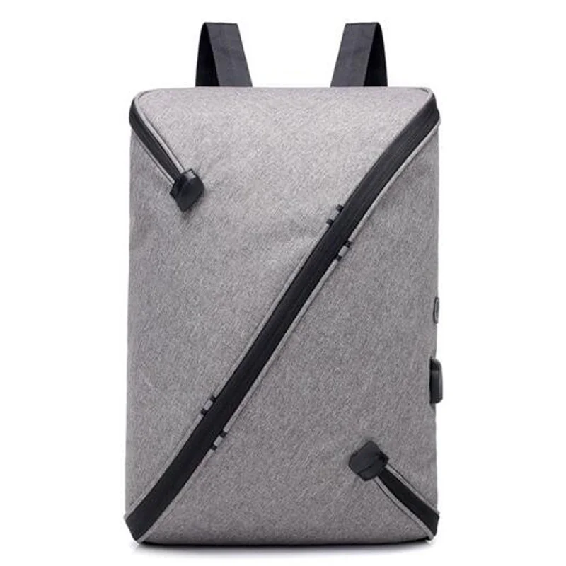 Мужской и женский рюкзак с usb зарядкой школьные сумки для мальчиков девочек