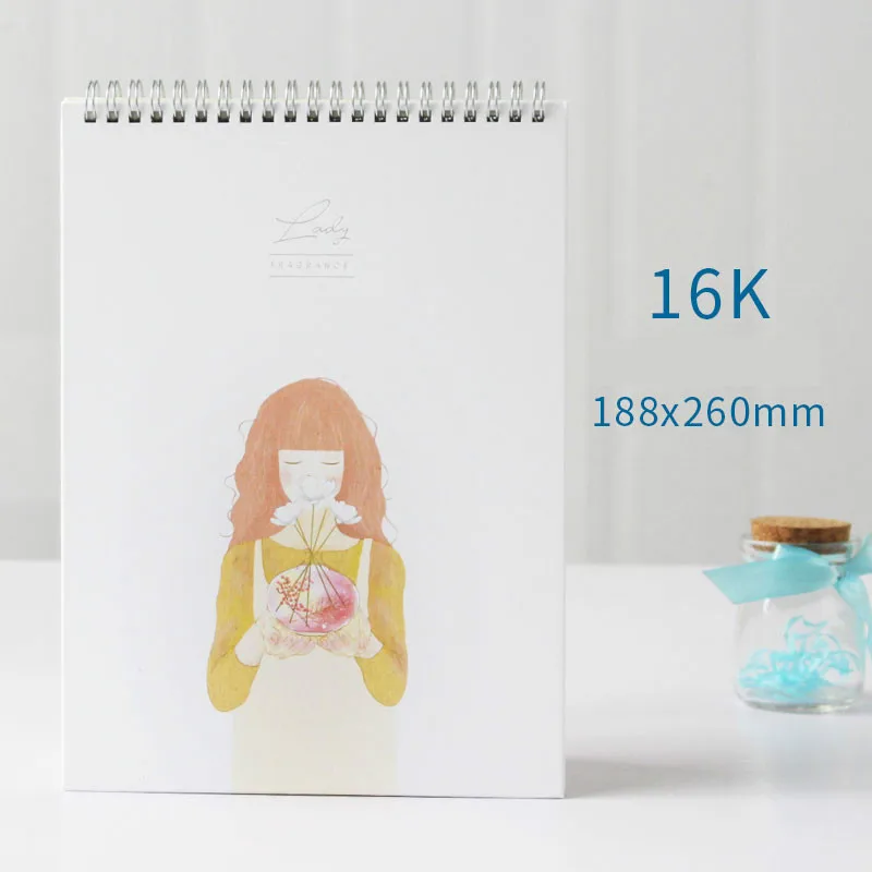 C1 Deli эскиз книжки-раскраски бумага для книги по искусству живопись рисуйте наброски Kawaii книги по искусству ist студент эскиз книга 40 листов пос - Габаритные размеры: C1