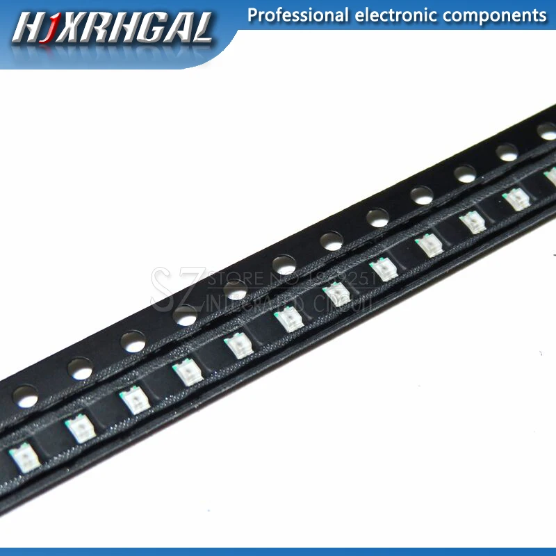 1 Катушка 3000 шт. красные светодиодные диоды 0805 SMD новый и оригинальный hjxrhgal |