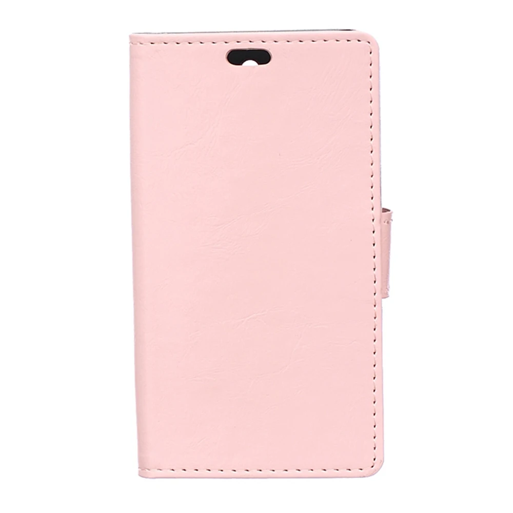 Coque для Alcatel A3 плюс XL U5 4 г чехол бумажник из искусственной кожи я дол 5 OT a5led a7 a30