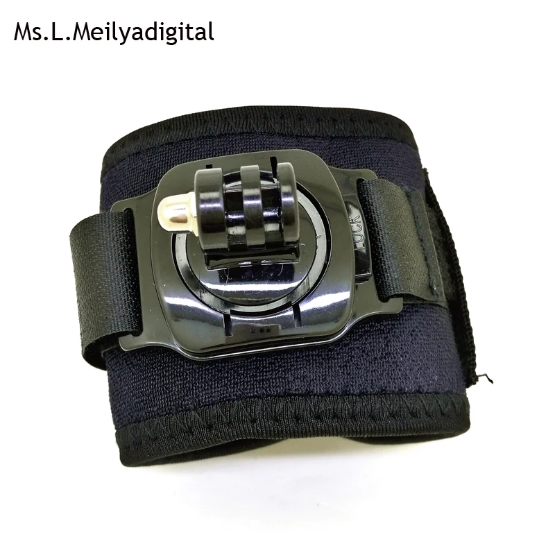 

Наручное крепление Ms.L.Meilyadigital для 360 go pro для gopro hero5/4/3/3 + черный для go pro Аксессуары sjcam