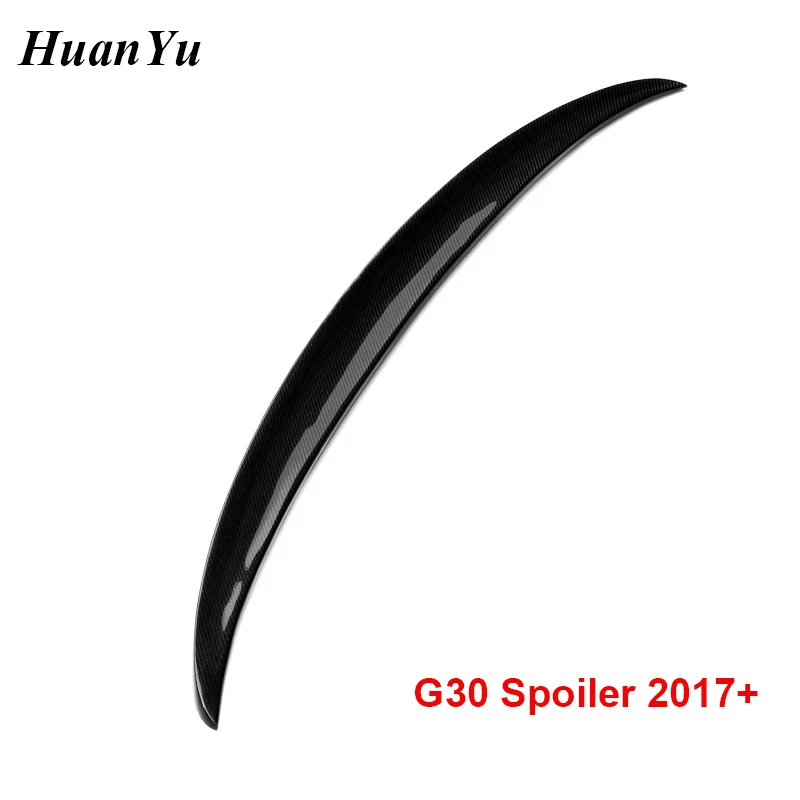 G30 углеродное волокно MP стиль Ducktail спойлер для BMW 5 серии 2017 + M5 F90 задний багажник