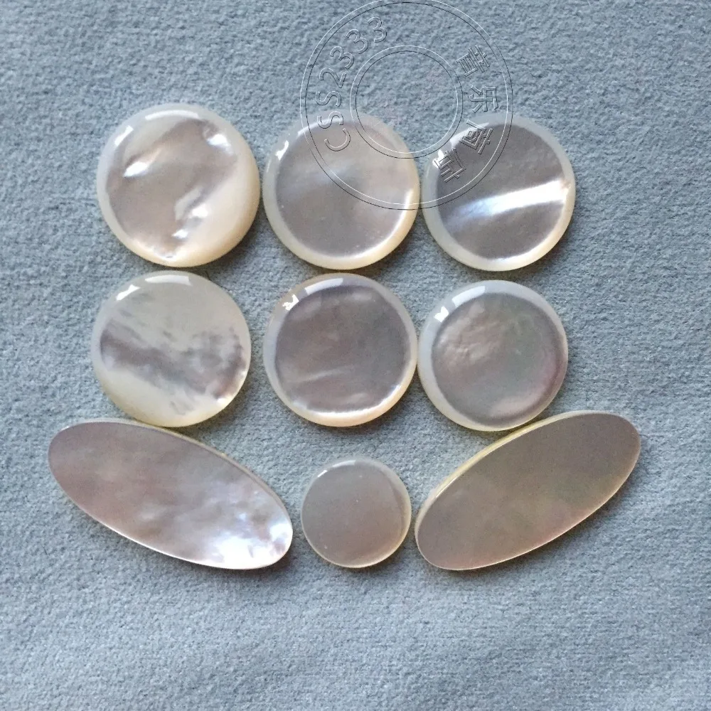 2 набора белые чехлы для кнопок саксофона|Детали и аксессуары| |