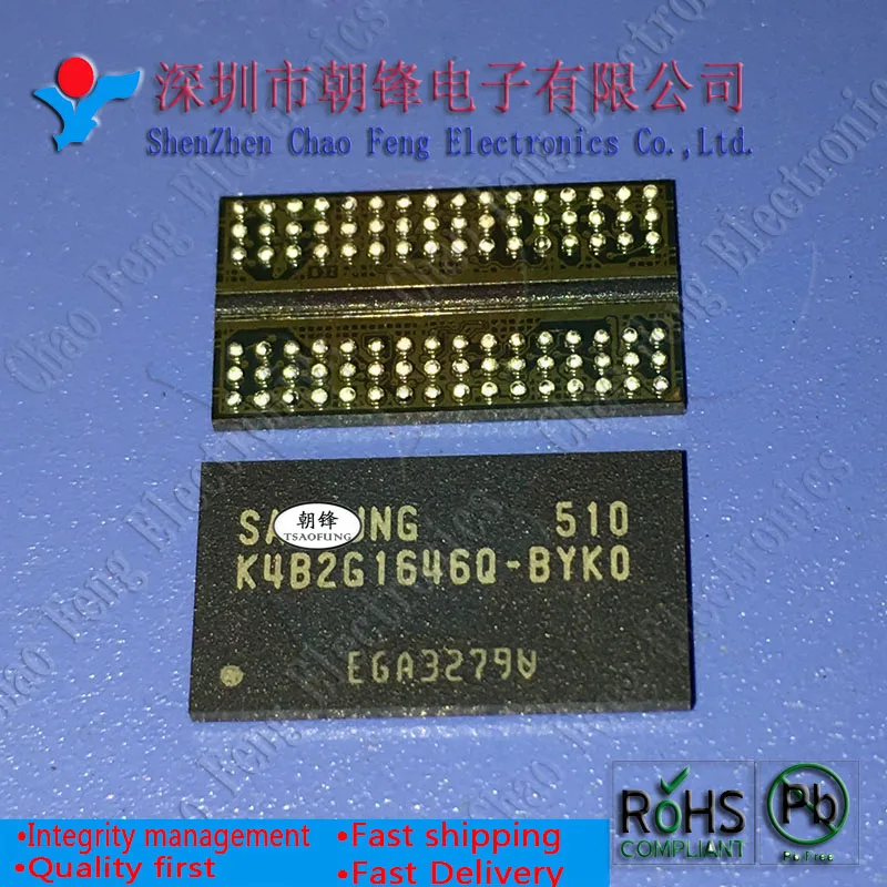 5 шт. K4B2G1646Q BYKO K5L2731CAA D770 BGA MA806 64AF QFP44 новый оригинальный|Запасные части| |