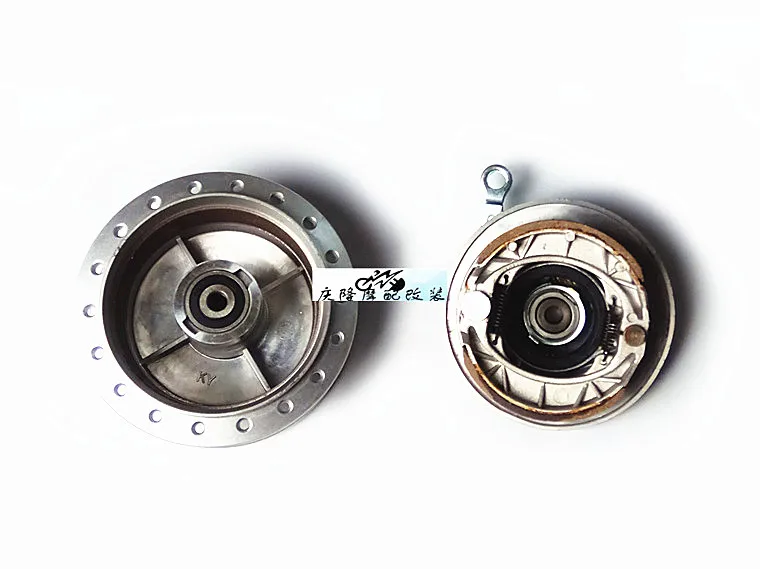 70 Ступица колеса мотоцикла стальная ступица колес передняя и задняя крышка