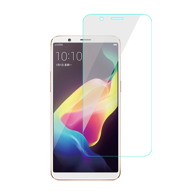2 шт. полное закаленное стекло для Oppo a83 r3 r1s r1c a73 a30 a11 8207 F3 Puls защита экрана