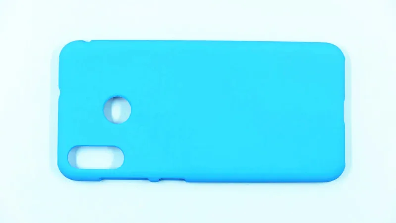 Для ASUS ZENFONE MAX(M1) ZB555KL тонкий цветной резиновый матовый пластиковый жесткий чехол - Цвет: light blue