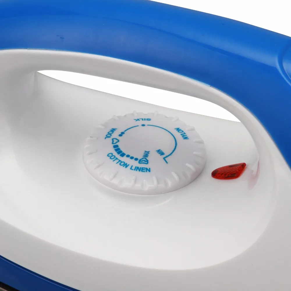 1000 Вт сухой Электрический Утюг синий/розовый Утюги 220 В Портативный Провода