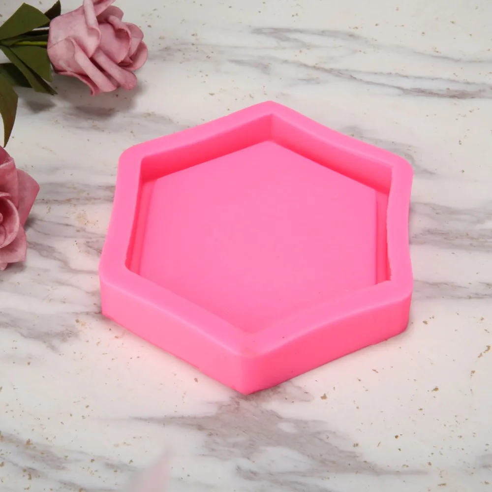 Силиконовая форма для цветочных горшков DIY глиняная сада бетонных кирпичей