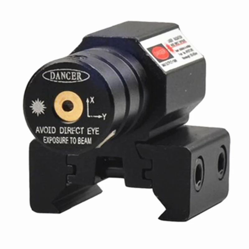 red laser 4x20 оптический прицел тактический арбалет прицел с красной точкой лазерный прицел и 11 мм рельсы крепления для 22 калибра пистолетов HuntParty - Цвет: red laser