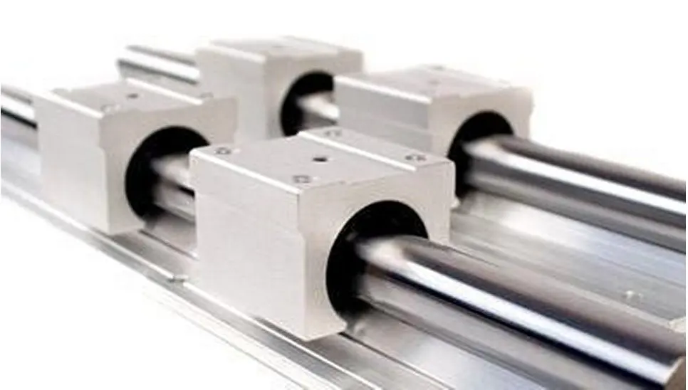 

2pcs SBR40 -1000mm Linear Bearing Rails + 4pcs SBR40UU