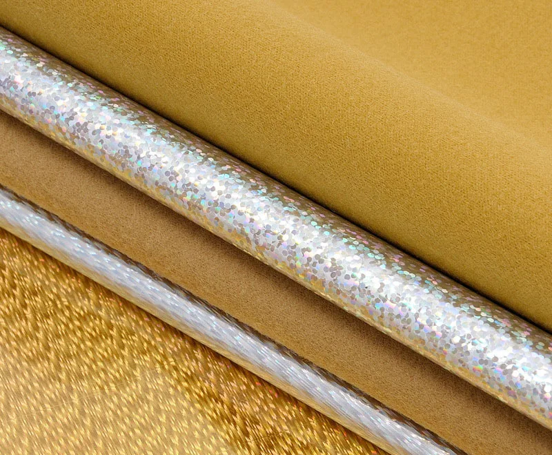 Синтетическая ткань/ткань для обивки мебели супервспышка лазерная зеркальная