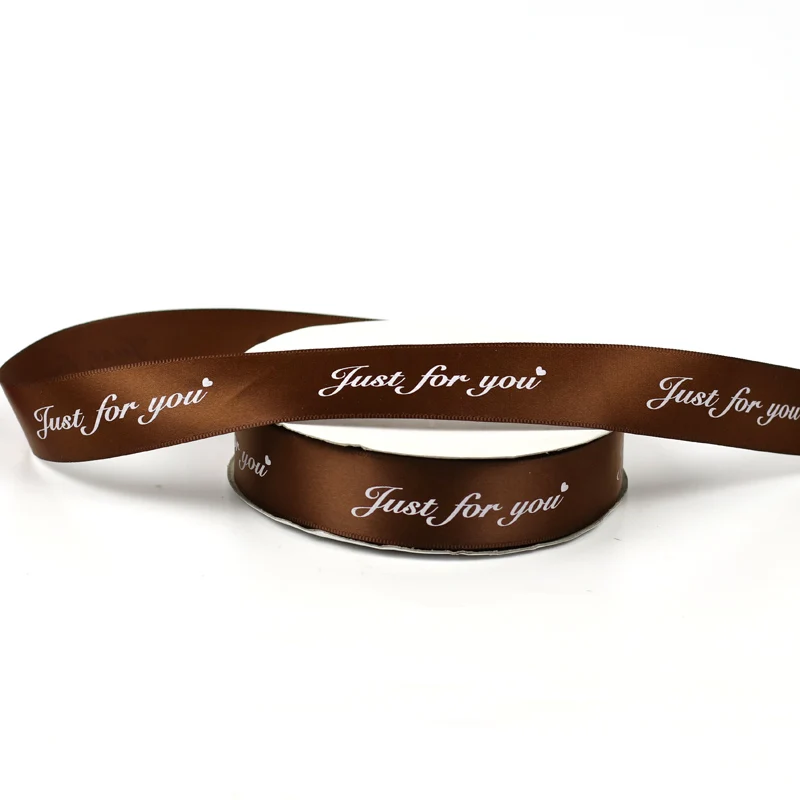 HAOSIHUI 25 мм лента Подарочная упаковка Цветочные художественные материалы