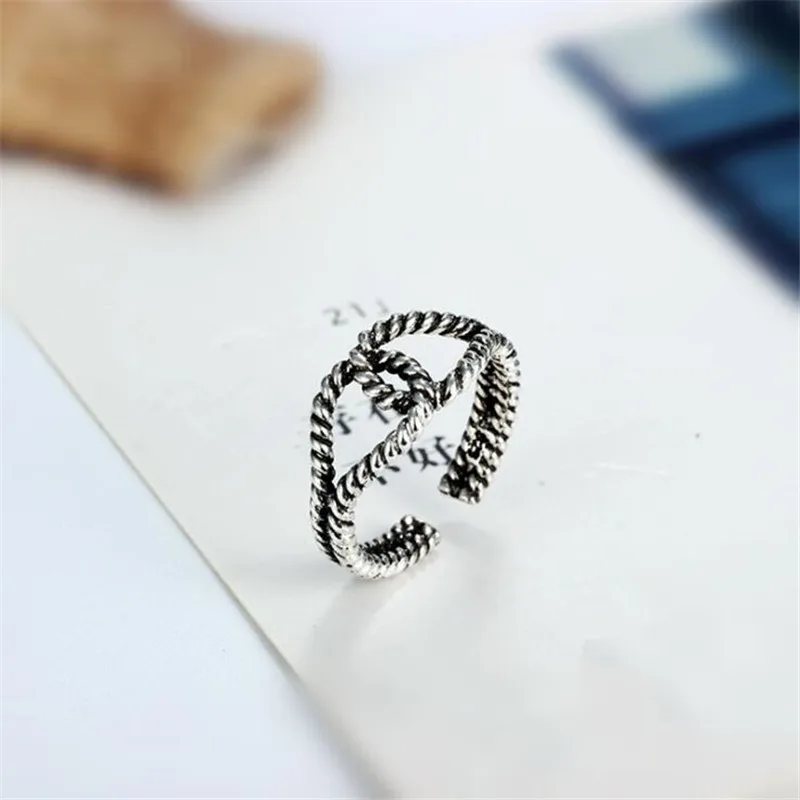 Новое поступление тайское серебряное покрытие Цветочная линия серебро 925 пробы