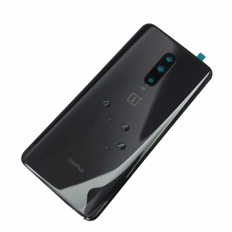 Оригинальный чехол для задней крышки из стекла Oneplus 7 Pro запасной панели