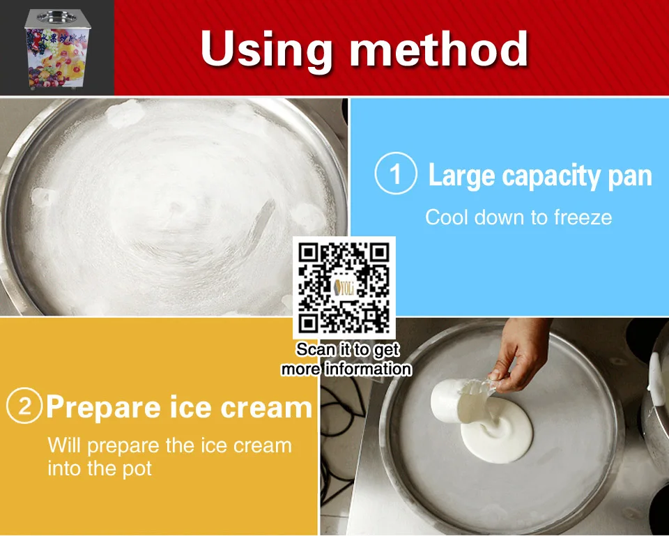 Машина для мороженого бесплатная доставка 2 круглых сковороды машина