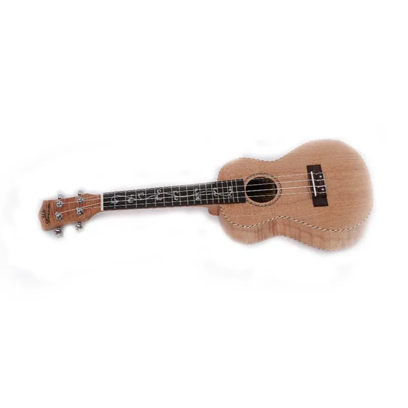 Акустическая гитара 23 дюйма маленькая 4 струны полный окуме тигр Классическая