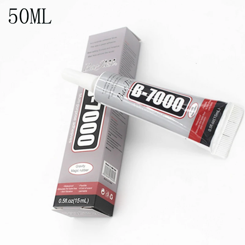 Многофункциональный клей для ювелирных изделий B6000 сделай сам 50 мл 2 шт. стразы